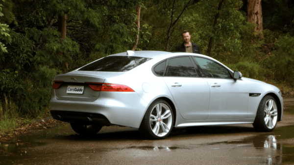 Jaguar XF R-Sport review