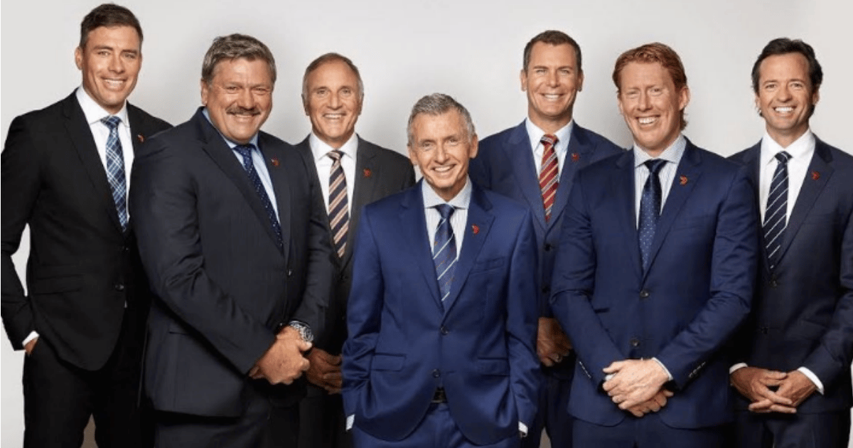 Channel 7 AFL commentary team unveiled for 2017. There's a problem.