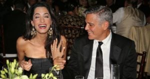 how did george and amal clooney meet