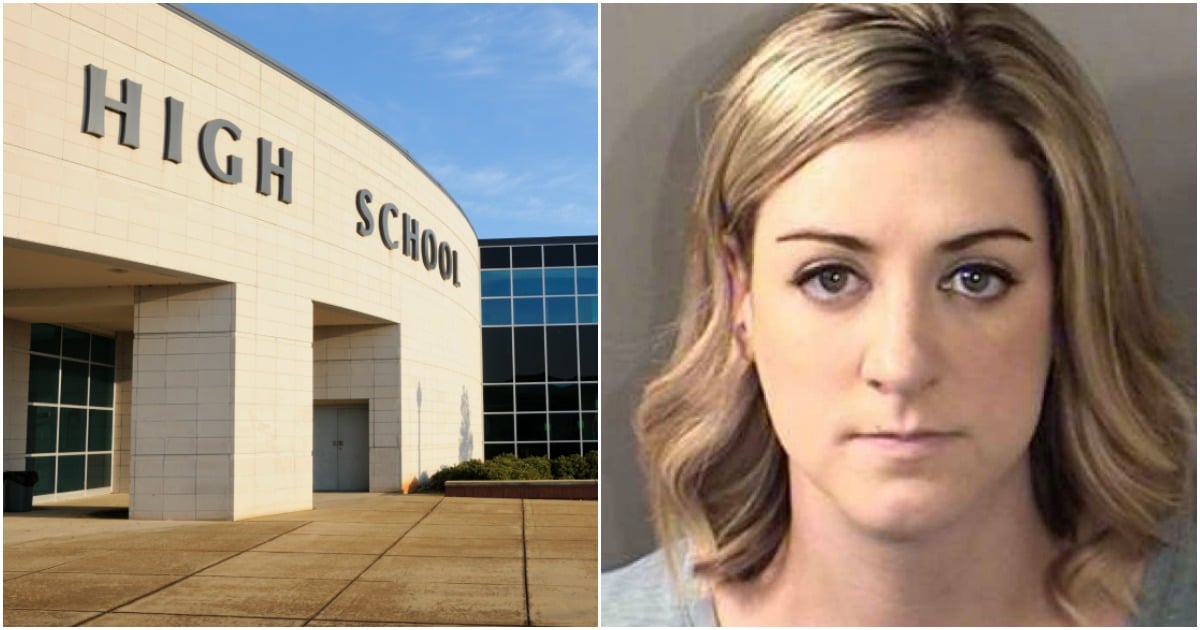 Pregnant School Teacher Accused Of Sleeping With H