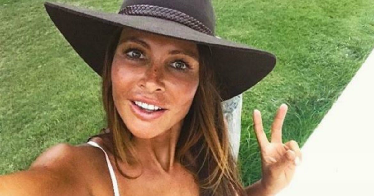 Nicola Robinson reveals the reason behind having her breast implants removed