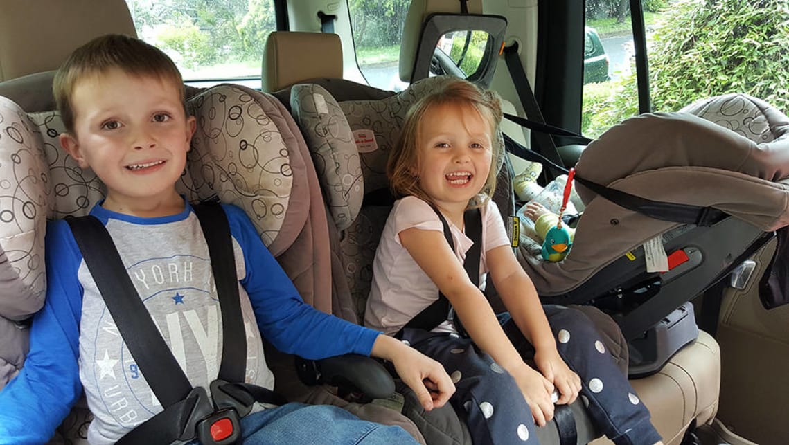 Best car for three child seats How to choose the right one for your family.