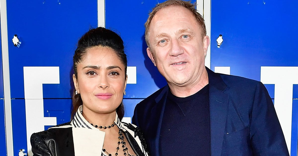 Salma Hayek affair Actress thought her husband was cheating.