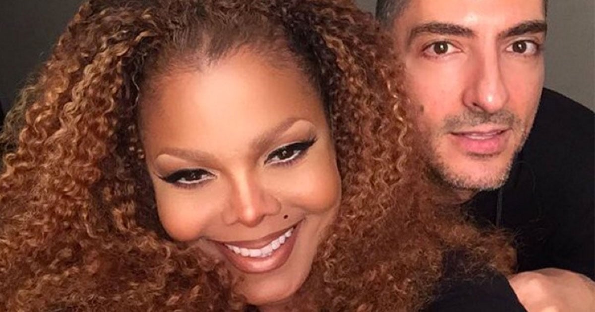Janet Jackson breaks silence on split from her third husband.