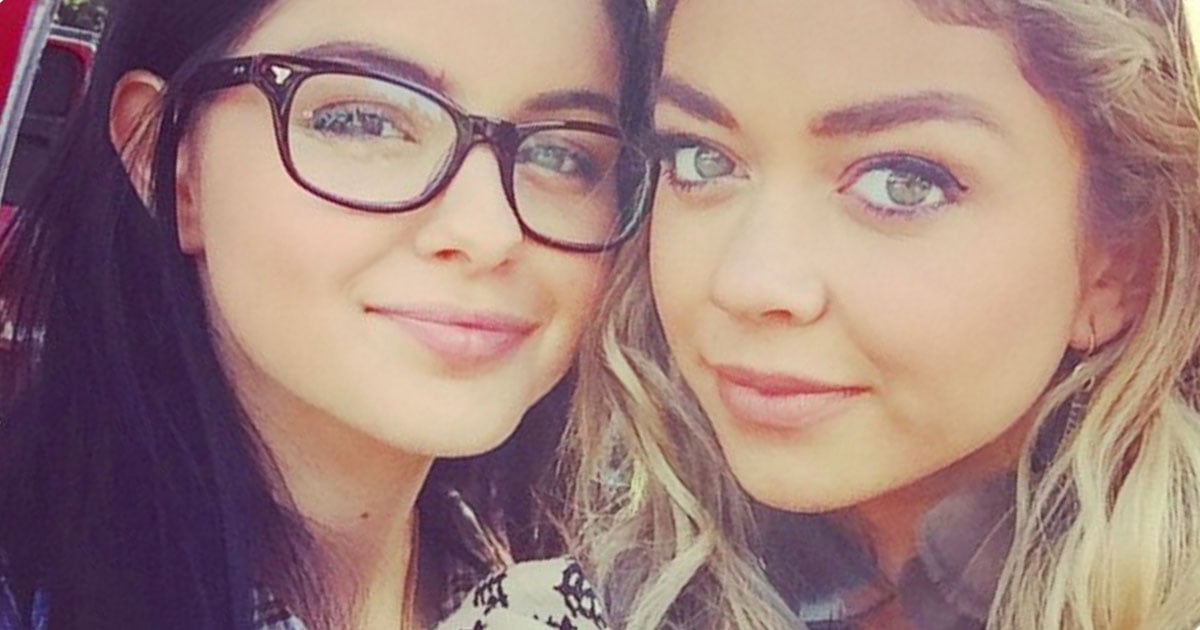 Sarah Hyland Defends Co Star Ariel Winter From Her Haters 