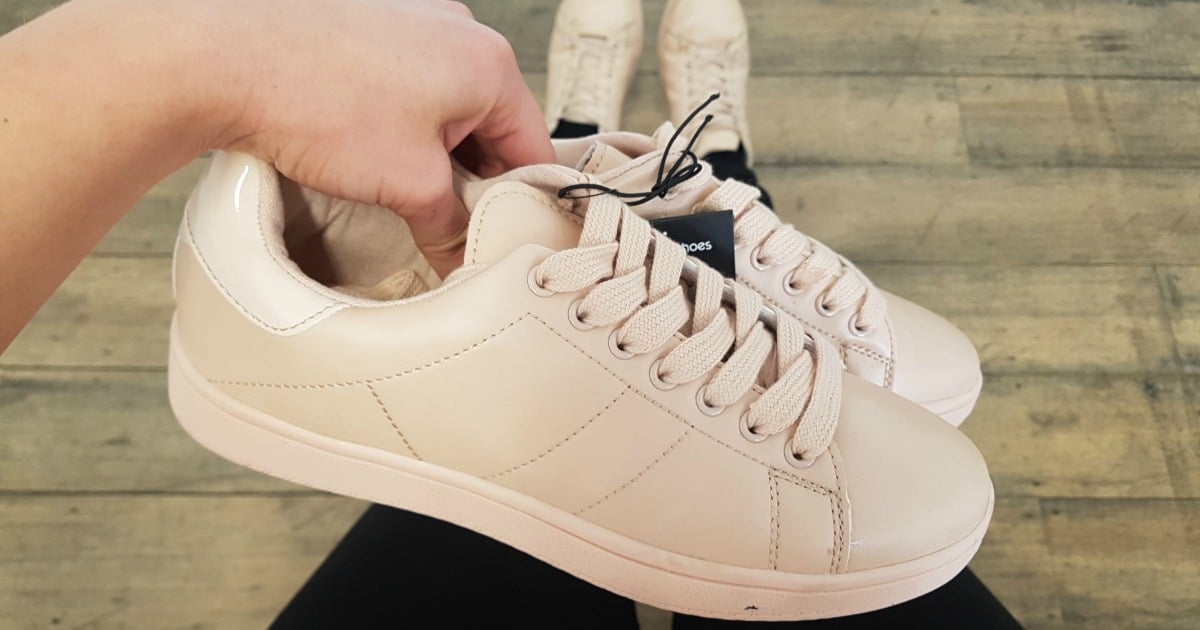 BUY: The nude sneakers you'll own for $39.95.