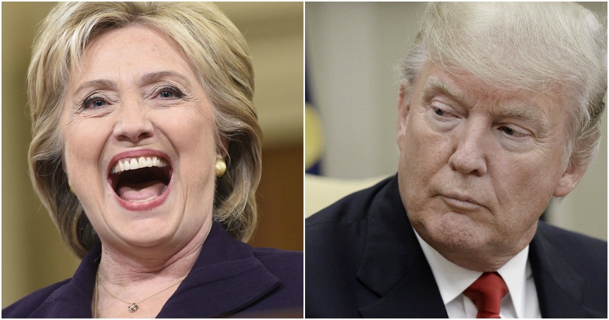 Hillary Clinton Covfefe Comeback Delivers President Trump A Serious Burn.