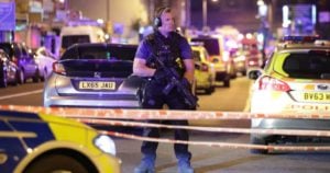 london van casualties