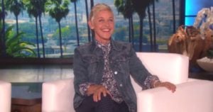 ellen schools audience member