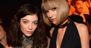 lorde and taylor swift