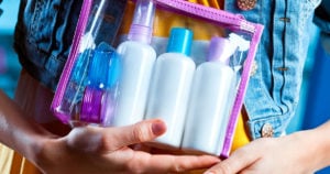 travel toiletries