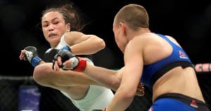 michelle waterson MMA