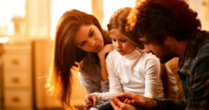 How do I tell my children I am getting a divorce