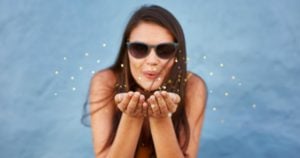 is glitter bad for the environment