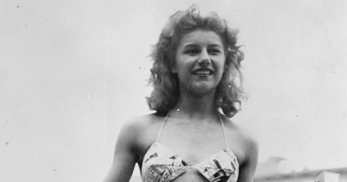 This Is What the First Bikini in History Looked Like