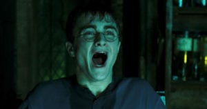Harry potter harry shocked