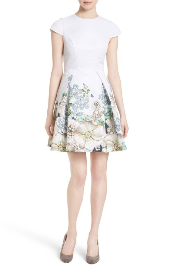 Ted-Baker-kate-middleton-floral-dress