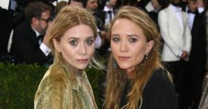 Mary-Kate Olsen's bridesmaid dress