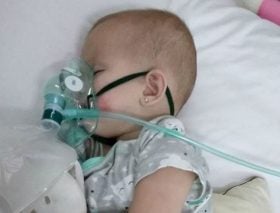 baby pneumonia indonesia gofundme