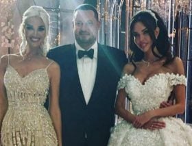 russian oligarch wedding