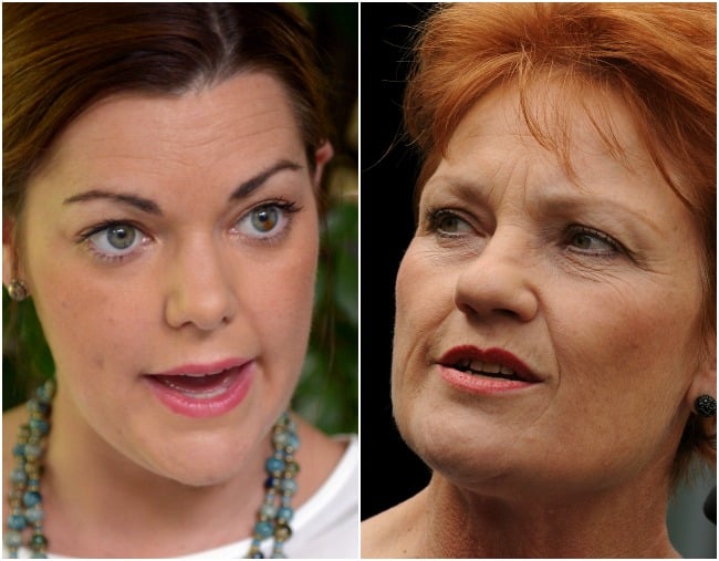 sarah hanson young burqa