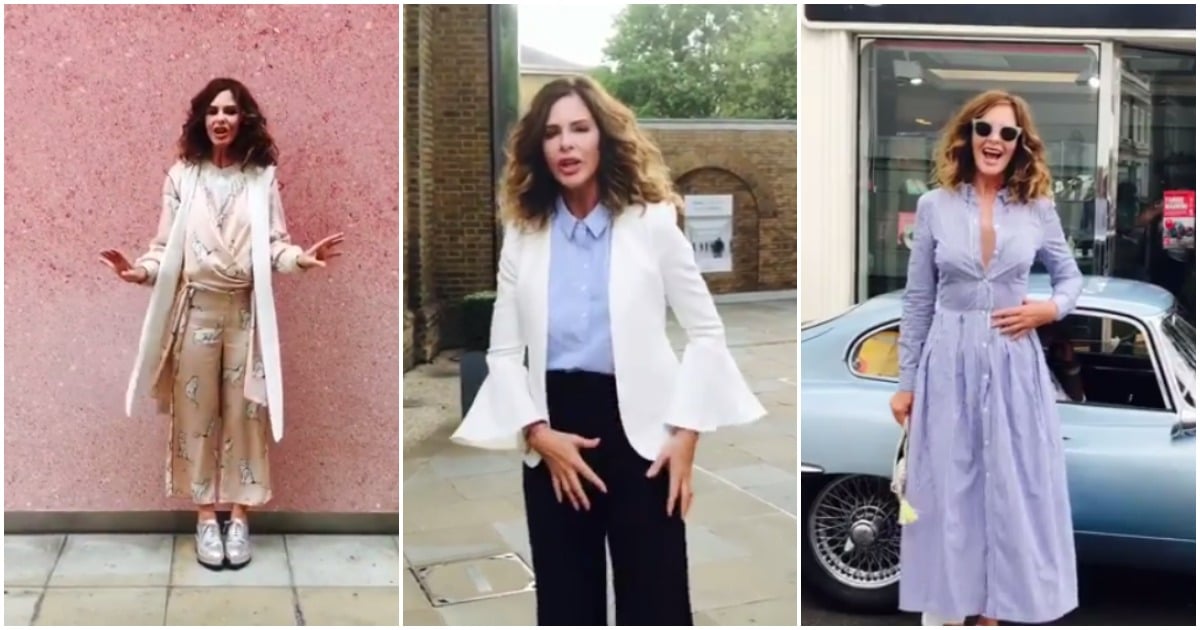 trinny woodall outfit of the day