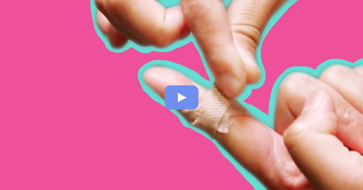 Band Aid Hack Video It Turns Out Weve Been Putting Them On All Wrong