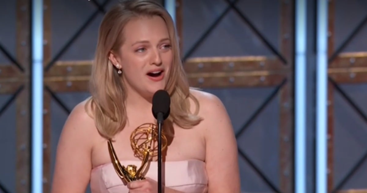 Elisabeth Moss Emmys Speech featured one word it shouldn t