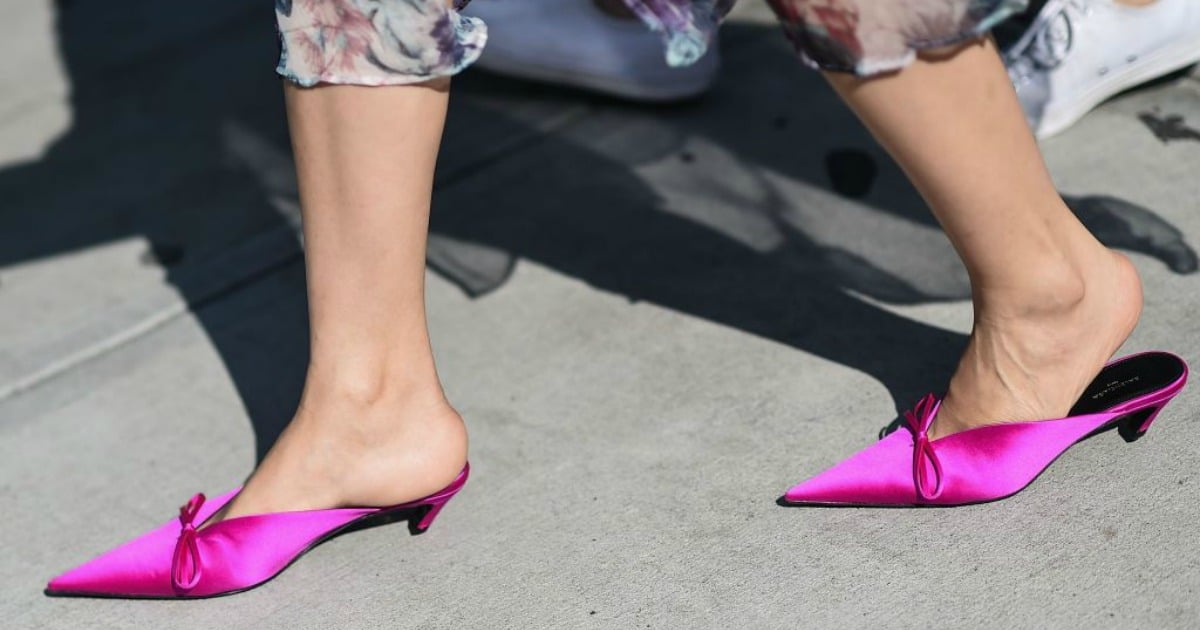 Kitten Heels Are Back And The Ugly Fashion Obsession