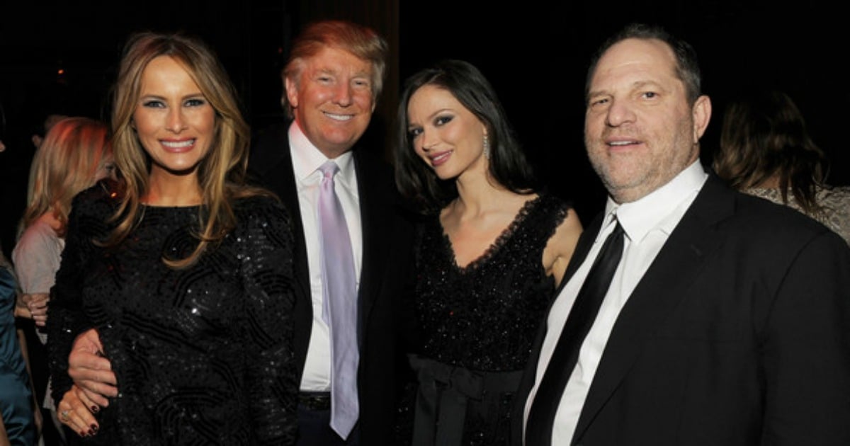 Donald Trump Harvey Weinstein: Power and sexual misconduct.