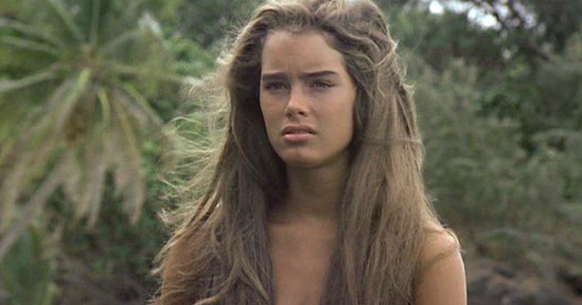 Brooke Shields Playboy: She posed when she was 10 years old.