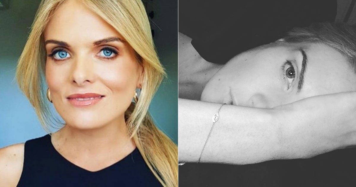 Erin Molan S Emotional Post About The Very Un Glam Side Of Pregnancy