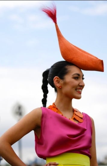 Melbourne Cup: your outfit, shoes and headwear sorted - Kate Waterhouse