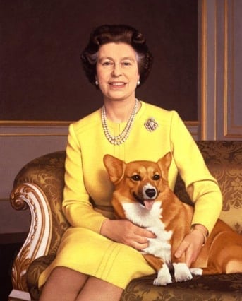 The horrific story behind the death of one of the Queen's corgis.