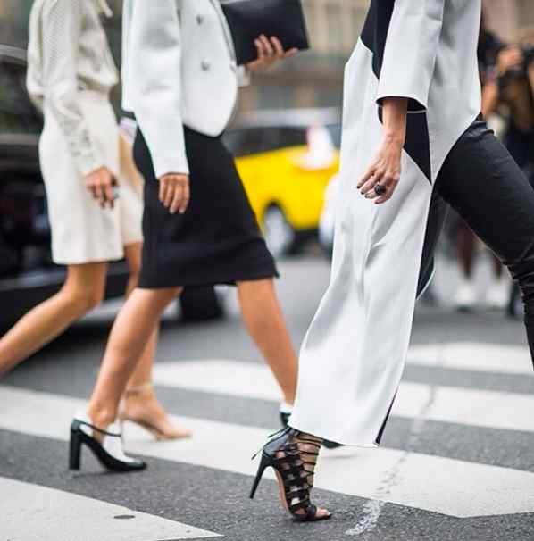 Black and white fashion trend 2014: you won't regret buying this one.