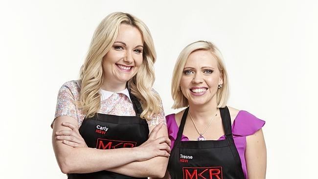 It's been revealed that the MKR girls are married to each other.