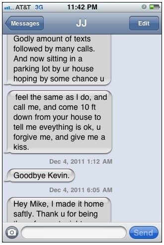 This crazy text message series provides some very important lessons.