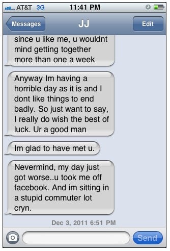 This crazy text message series provides some very important lessons.