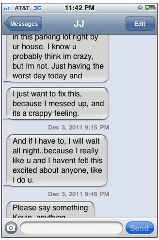 This crazy text message series provides some very important lessons.