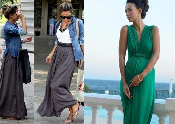 Maternity fashion tips: 9 pregnancy style swaps on a budget.