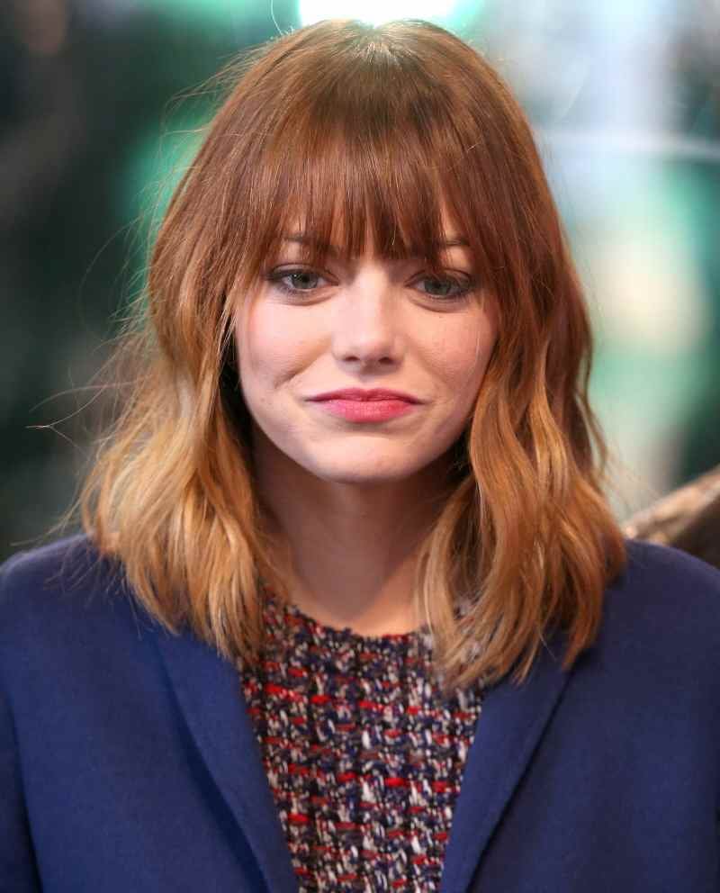 Emma Stone has new hair again. Hint: It's not blonde, brown, or red.