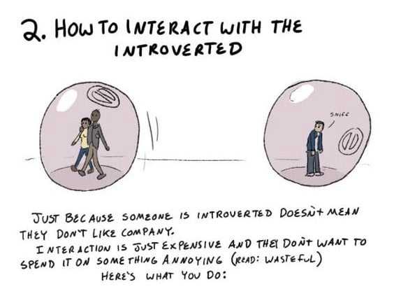 How To Treat An Introvert