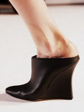 Mules: The world's ugliest shoe is making a comeback.