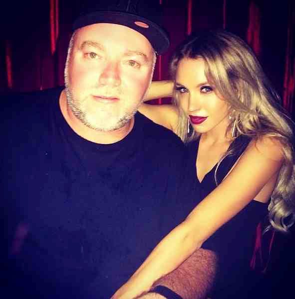 Kyle Sandilands girlfriend period is mentioned on-air?