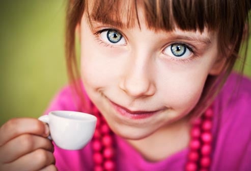 A new trend is making us ask, can kids drink coffee?