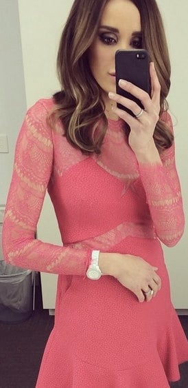 Bec Judd no make up