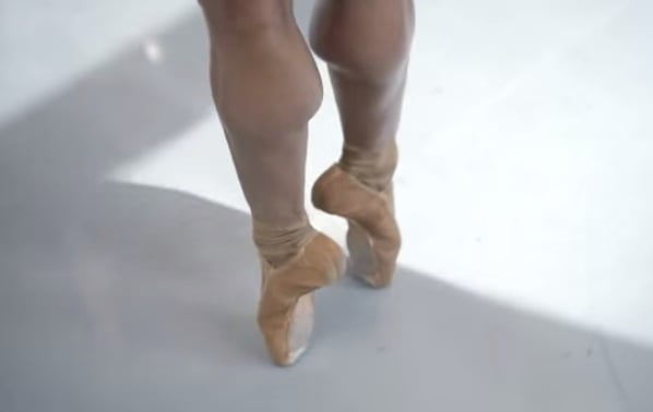 Misty Copeland: The video going viral.