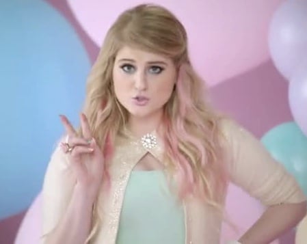 Meghan Trainor's All About That Bass labelled anti-feminist