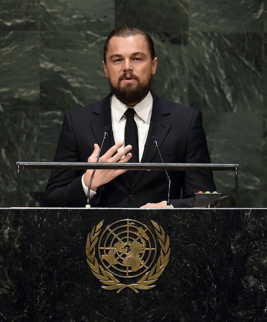 dicaprio speech on climate change analysis