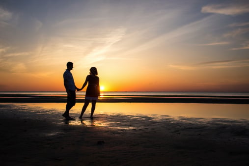 Love isn't all about romantic holiday destinations. But it could be